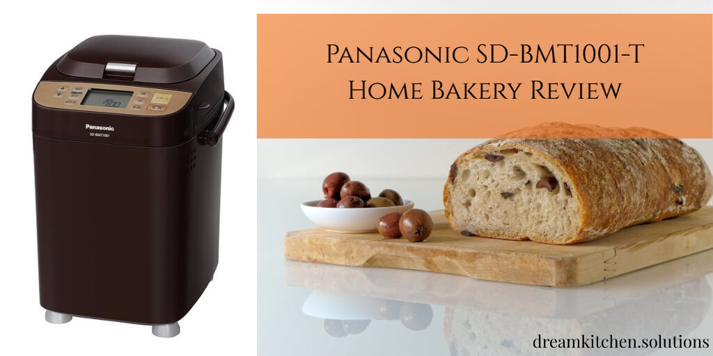 Panasonic SD-BMT1001-T Home Bakery Review