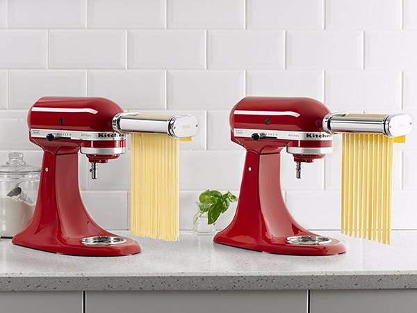 kitchenaid pasta extruder review