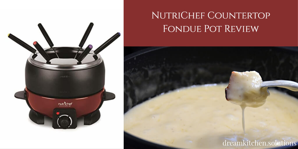 Nutrichef Countertop Fondue Pot Review, Nutrichef Countertop Fondue Pot