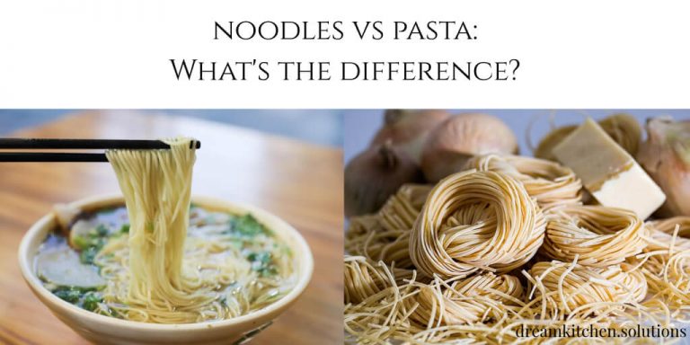 noodles difference