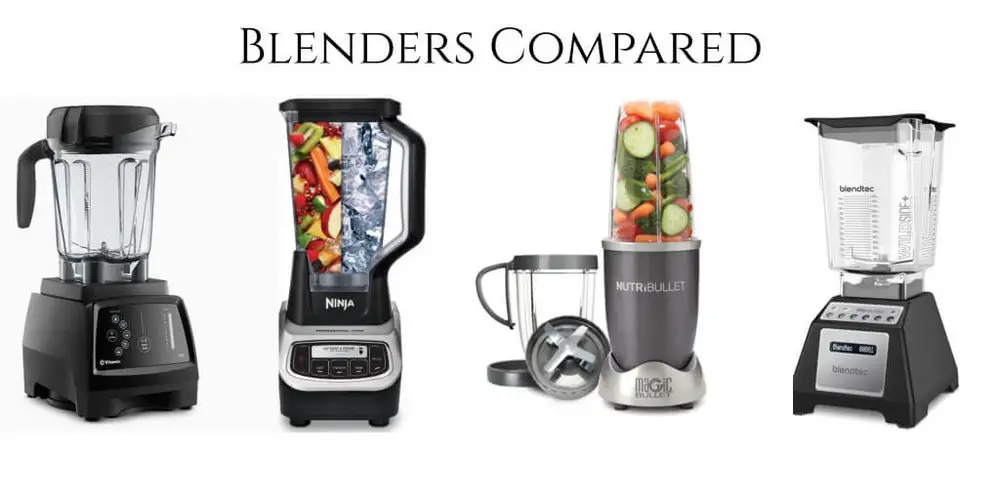 blendtec vs breville blender