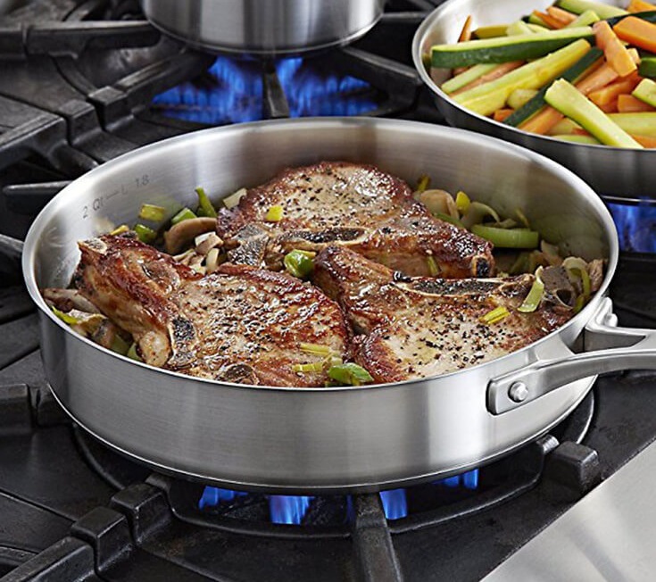Top 5 Best Stainless Steel Cookware Sets [August 2025]
