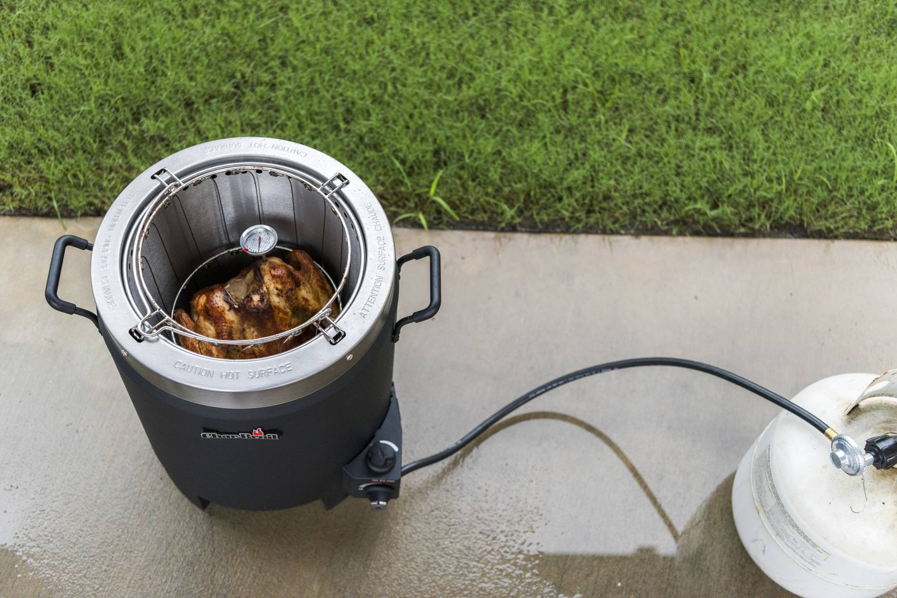 DeepFried Turkey Crispy On The Outside, Juicy On The Inside