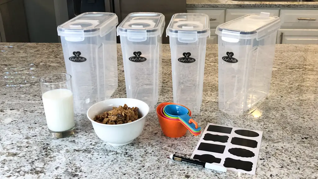 Top 10 Best Cereal Storage Containers [December 2023]