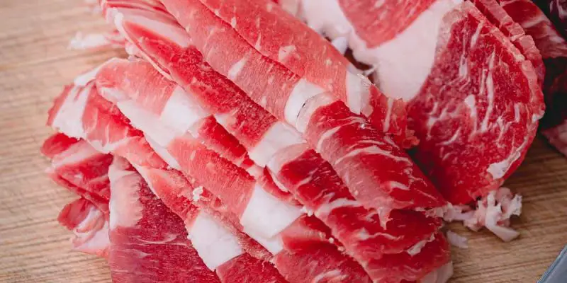how to slice meat thin without a slicer